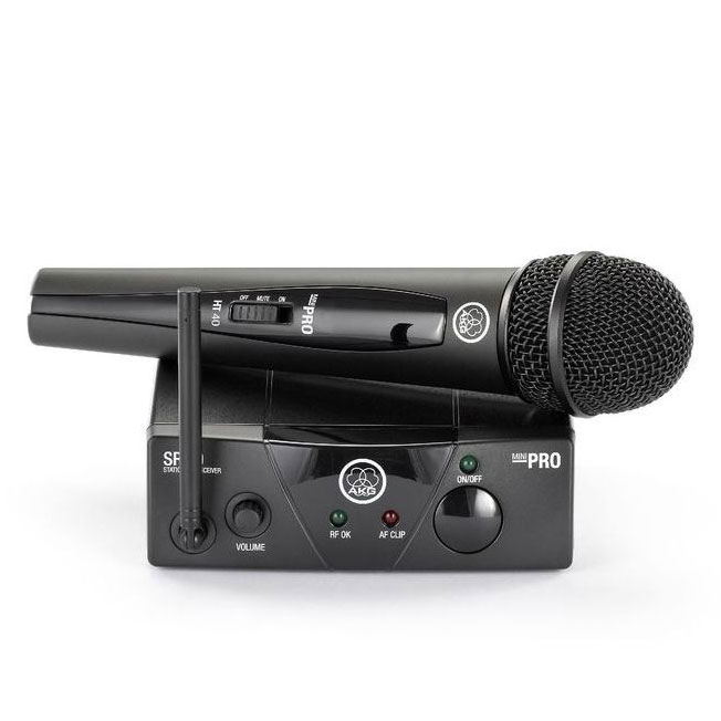 AKG WMS 40 Wireless Microphone SM2