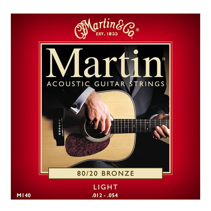 Martin M140 80/20 Bronze Light 12-54