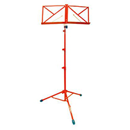 Scayles Music Stand Red with Bag