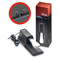 Stagg Piano Style Sustain Pedal