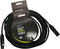 Leem XLR-XLR Microphone Cable 7m