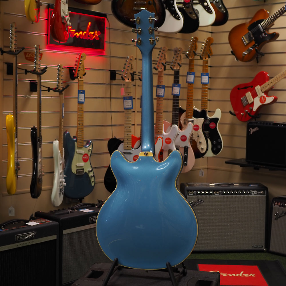 Guild Starfire 1 Double Cutaway Blue Guitars & Basses - Scayles Music