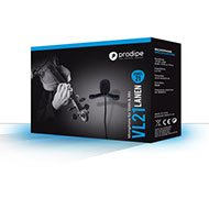 Prodipe VL21 Violin Microphone